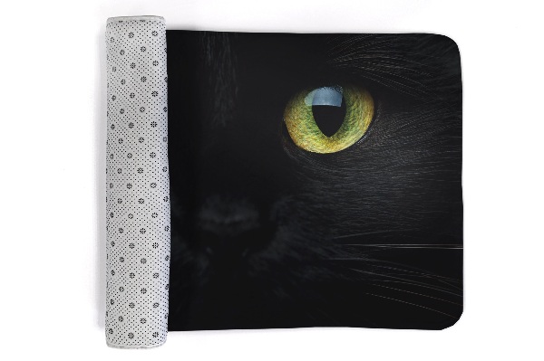 Kinderteppich Schwarze Katzenaugen