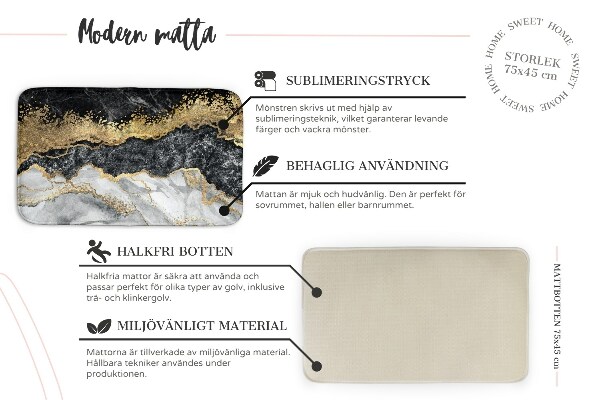 Teppich Betonwand