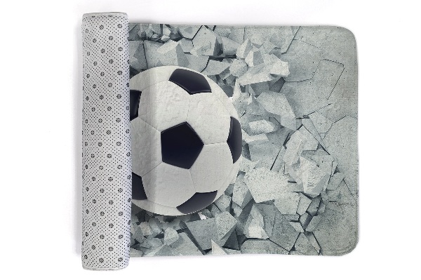Kinderteppich Fußball