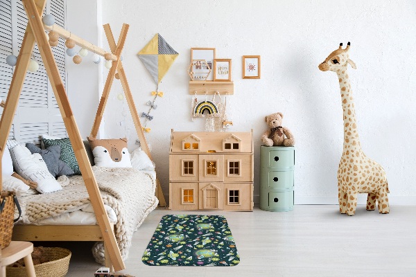Kinderteppich Kosmisches Muster