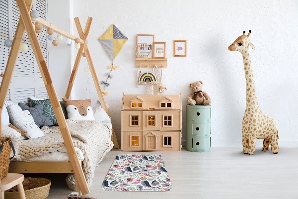 Kinderteppich Meerestiere