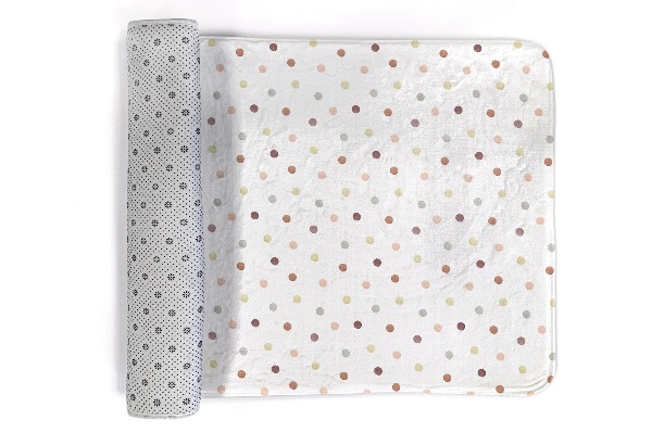 Kinderteppich Pünktchen-Muster