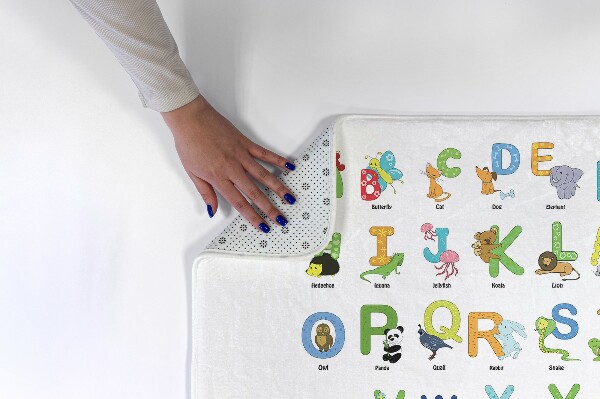 Kinderteppich Alphabet mit Bildern