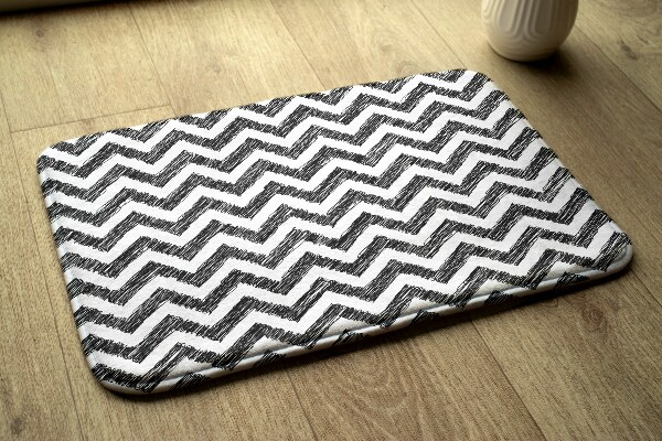 Teppich Zickzack-Muster