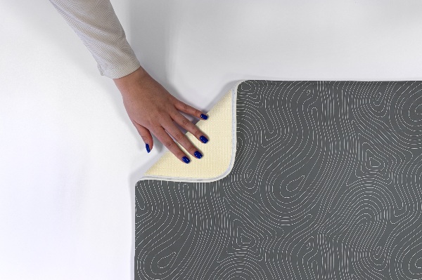 Teppich Abstraktes Linienmuster