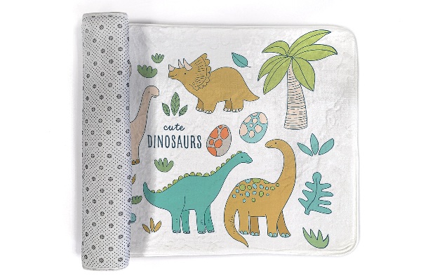 Kinderteppich Niedliche Dinosaurier