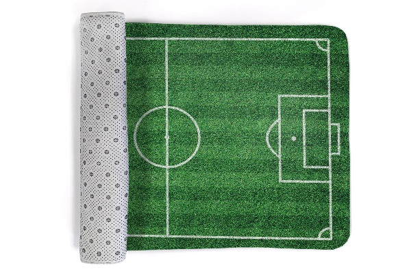 Kinderteppich Fußballfeld-Rasen