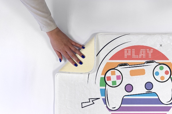 Kinderteppich Spiel-Controller
