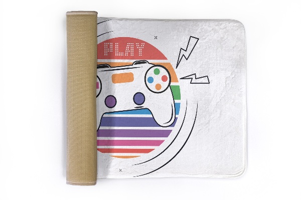 Kinderteppich Spiel-Controller