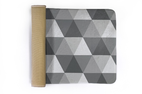 Teppich Dreieckiges geometrisches Muster