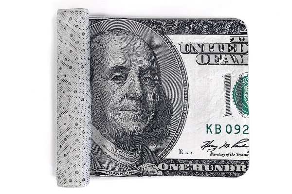 Kinderteppich 100-Dollar-Note