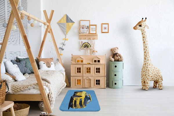 Kinderteppich Sportwagen
