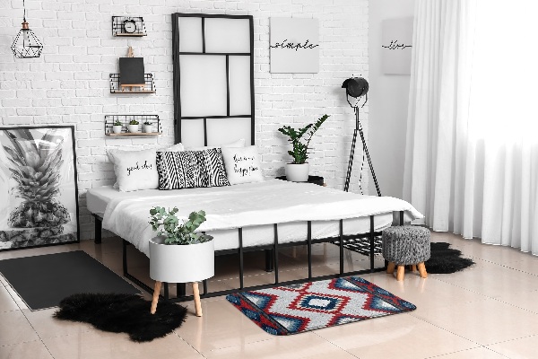 Teppich modern Geometrisches Muster