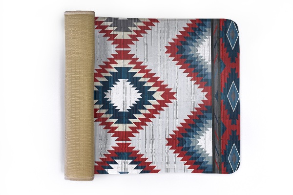 Teppich modern Geometrisches Muster