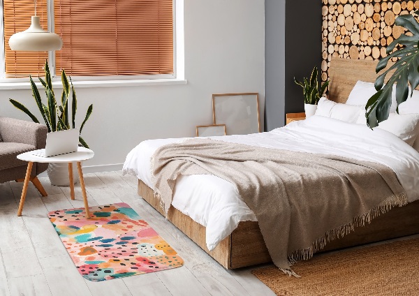 Teppich modern Abstrakte Komposition von Farben