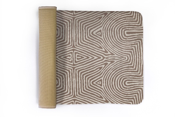 Teppich modern Abstraktes geometrisches Muster
