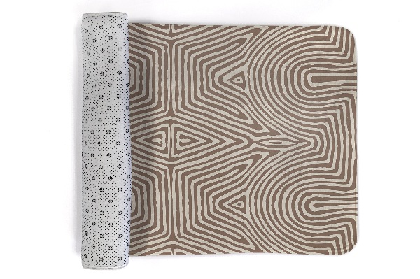 Teppich modern Abstraktes geometrisches Muster