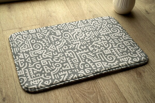Teppich modern Ethnisches Muster