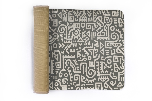 Teppich modern Ethnisches Muster
