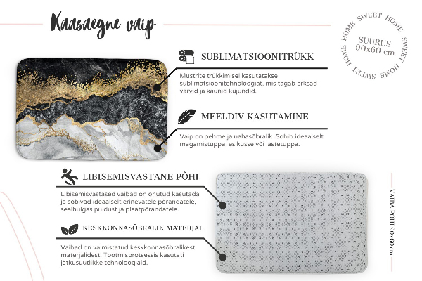 Kinderteppich Geometrische Muster