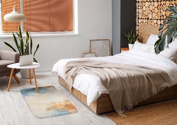 Teppich modern Abstrakte Malerei