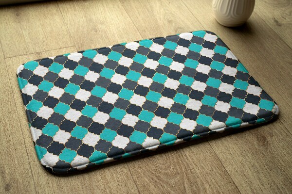 Teppich modern Marokkanisches Mosaik