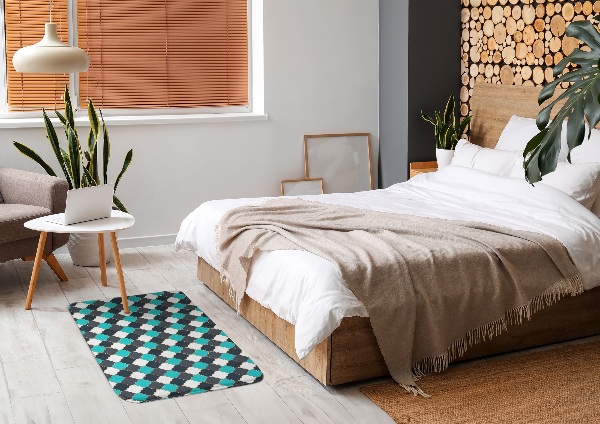 Teppich modern Marokkanisches Mosaik