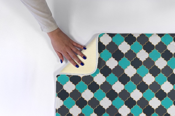 Teppich modern Marokkanisches Mosaik