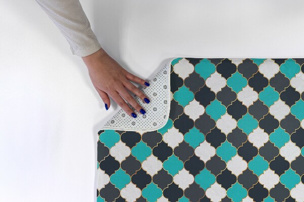 Teppich modern Marokkanisches Mosaik