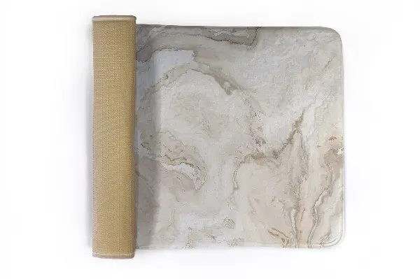 Teppich modern Marmor-Muster