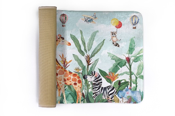 Kinderteppich Tropische Tiere