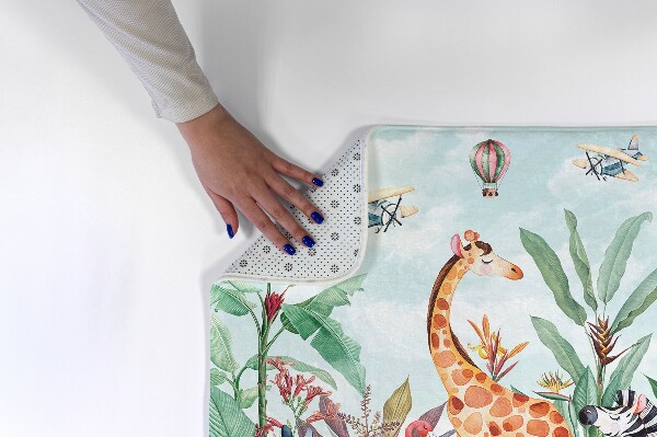 Kinderteppich Tropische Tiere