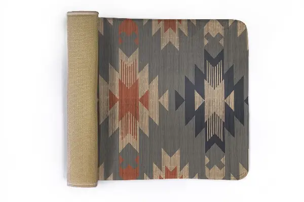 kleiner Teppich Geometrisches Muster