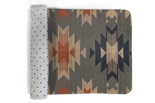 kleiner Teppich Geometrisches Muster