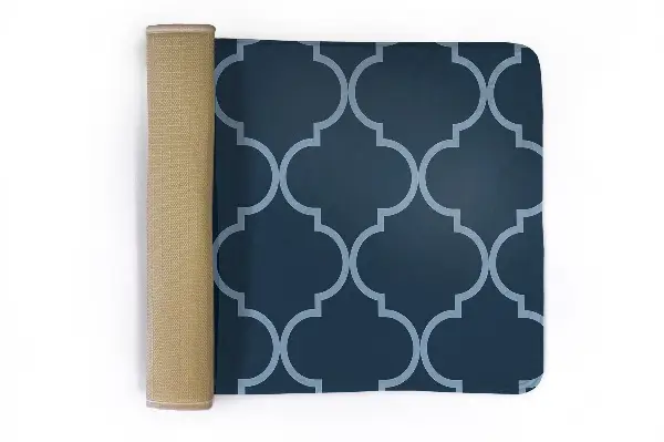 kleiner Teppich Marokkanisches Muster