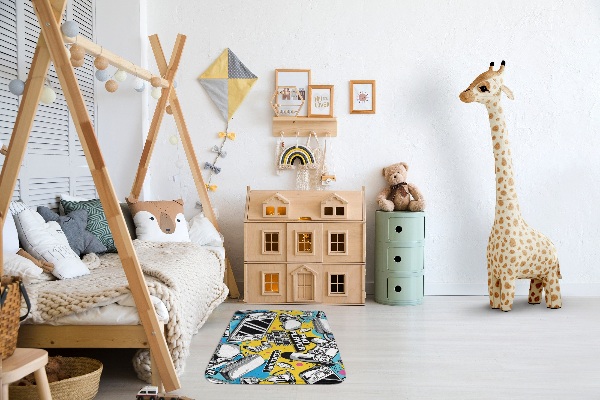 Kinderteppich Steuergeräte und Konsolen