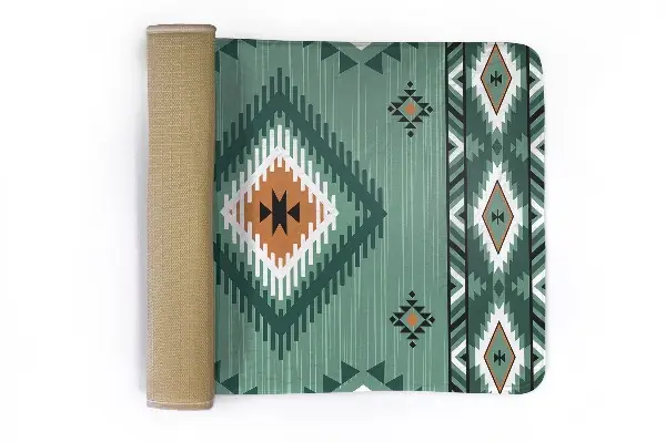 kleiner Teppich Geometrisches Muster