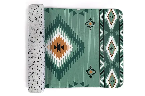 kleiner Teppich Geometrisches Muster