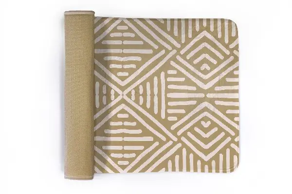 kleiner Teppich Geometrisches Muster