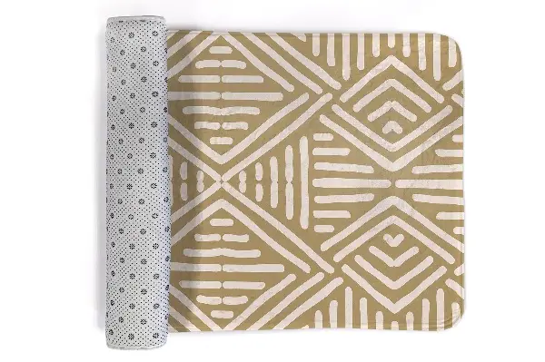 kleiner Teppich Geometrisches Muster