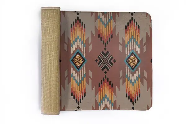 kleiner Teppich Geometrisches Muster