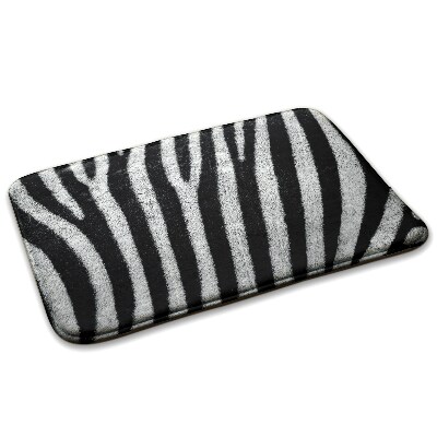 kleiner Teppich Zebra