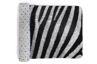 kleiner Teppich Zebra