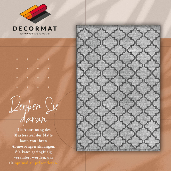 Pvc teppich Orientalisches geometrisches Muster