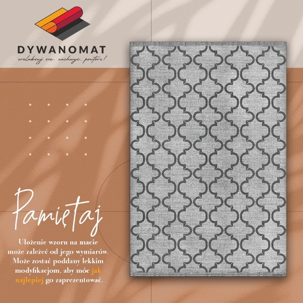 Pvc teppich Orientalisches geometrisches Muster