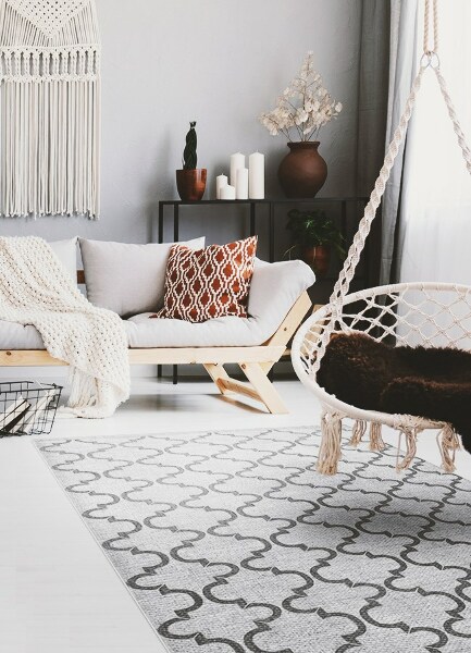 Pvc teppich Orientalisches geometrisches Muster