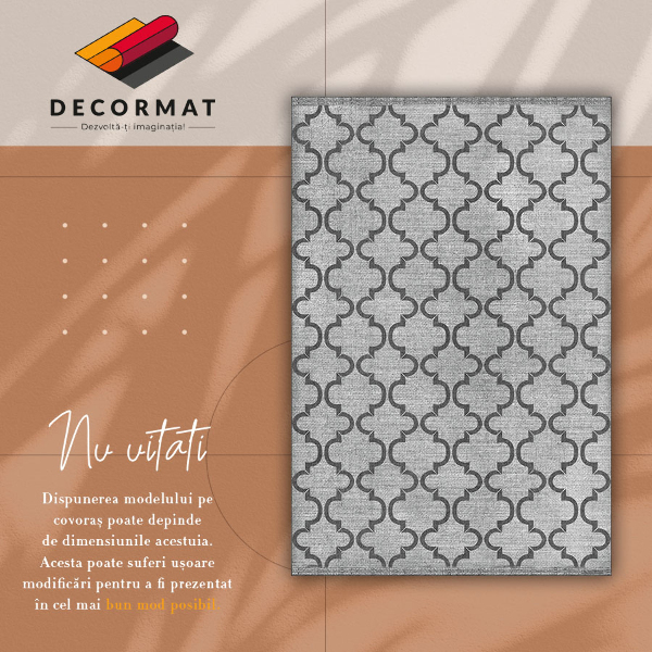 Pvc teppich Orientalisches geometrisches Muster