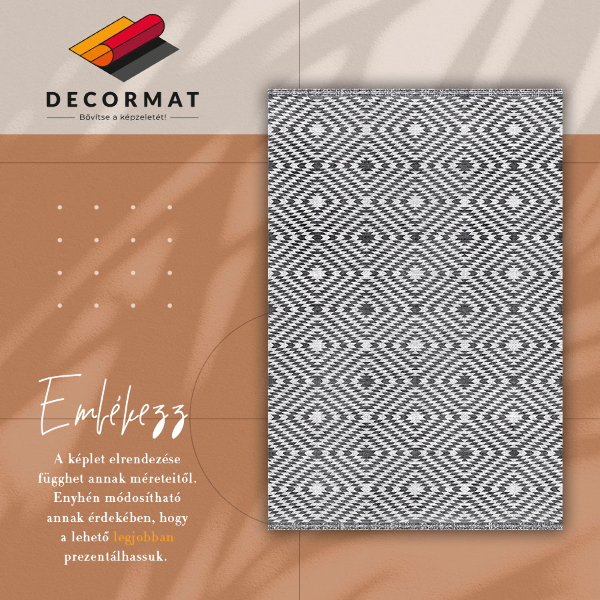 Teppich pvc Türkische Diamanten