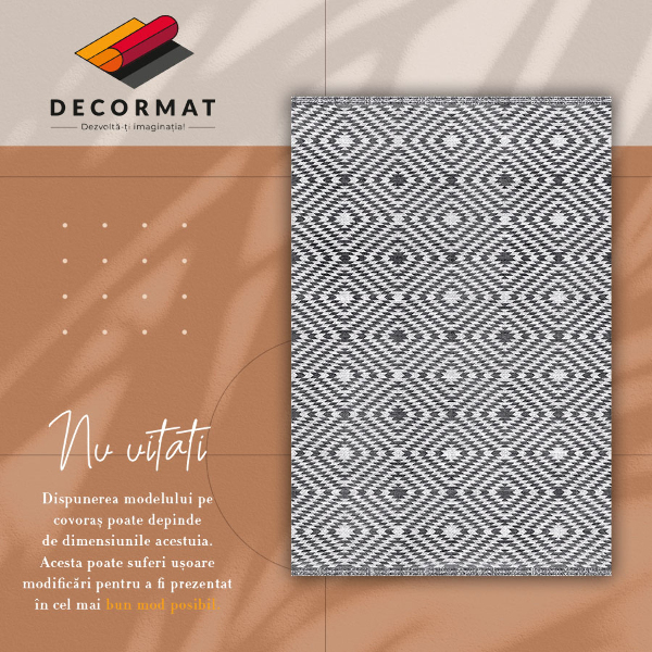 Teppich pvc Türkische Diamanten