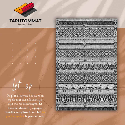 Pvc teppich Geometrische Romanen